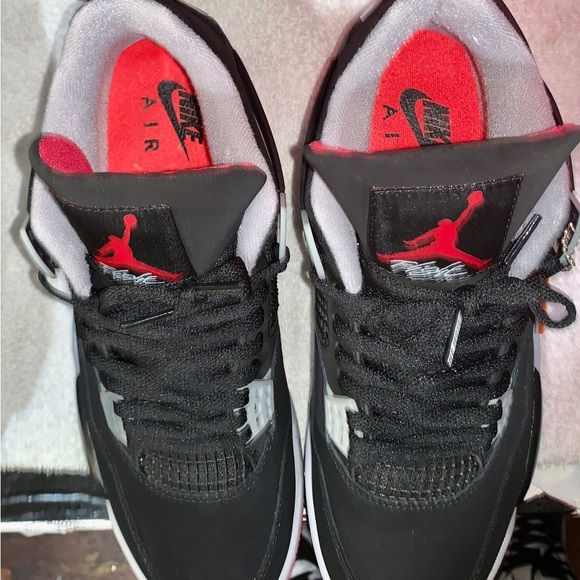 Jordan 4 bred 2019 - Picture 2 of 12